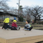 ひかり組　賀茂川散歩　1月１６日（月）