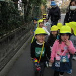 たんぽぽ組　神社へお散歩　１月１３日（金）