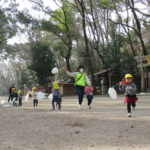 たんぽぽ組　神社へお散歩　１月１３日（金）