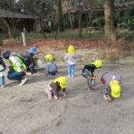 たんぽぽ組　神社へお散歩　１月１３日（金）