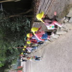 たんぽぽ組　神社へお散歩　１月１３日（金）
