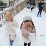 雪遊び　1月２５日（水）