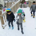 雪遊び　1月２５日（水）