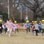 ひよこ組・ことり組　お散歩　1月13日（金）
