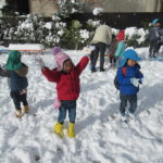 雪遊び　1月２５日（水）