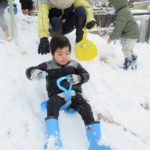 雪遊び　1月２５日（水）