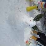 雪遊び　1月２５日（水）