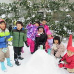 雪遊び　1月２５日（水）
