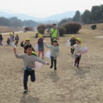 ひよこ組・ことり組　お散歩　1月13日（金）