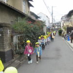 ひよこ組・ことり組　お散歩　1月13日（金）
