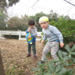ひよこ組・ことり組　お散歩　1月13日（金）