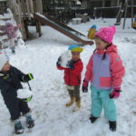 雪遊び　1月２５日（水）