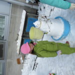 雪遊び　1月２５日（水）