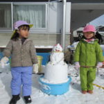 雪遊び　1月２５日（水）