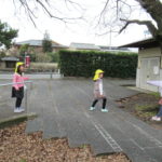 ひかり組　賀茂川散歩　1月１６日（月）