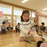 2月24日　ひよこ組　クッキング