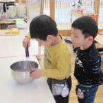 3月3日　ことり組　クッキング
