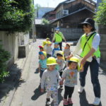 たんぽぽ組　初めてのおさんぽ　5月１２日（金）