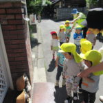 たんぽぽ組　初めてのおさんぽ　5月１２日（金）