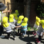 たんぽぽ組　初めてのおさんぽ　5月１２日（金）