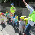 たんぽぽ組　初めてのおさんぽ　5月１２日（金）