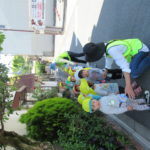 たんぽぽ組　初めてのおさんぽ　5月１２日（金）