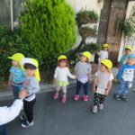 たんぽぽ組　初めてのおさんぽ　5月１２日（金）