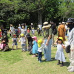 5月10日（水）ひよこ組　親子遠足in植物園