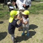 5月10日（水）ひよこ組　親子遠足in植物園
