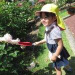 5月10日（水）ひよこ組　親子遠足in植物園