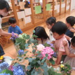 花の日礼拝　6月９日（金）