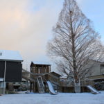 雪遊び　1月25日(木）