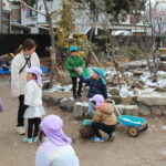 雪遊び　1月25日(木）