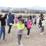 こうじの会　第1回親子駅伝タイマソン大会　2月17日(土）