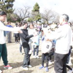 こうじの会　第1回親子駅伝タイマソン大会　2月17日(土）