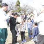 こうじの会　第1回親子駅伝タイマソン大会　2月17日(土）