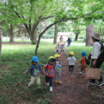 5月29日（水）たんぽぽ組　親子遠足（御所）