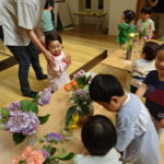花の日礼拝　6月7日（金）