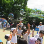 ６月15日（土）　ファミリーDAY　＆　しゃぼん玉イベント