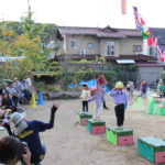運動会　10月20日（1部）　たんぽぽ組・ひよこ組