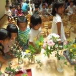 花の日礼拝　6月6日(金）