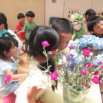 花の日礼拝　6月6日(金）