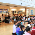 夏期保育＆平和を祈る会（８月６日）