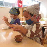 お月見だんご　１０月６日（月）