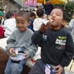 焼き芋　１１月１２日（水）