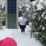 雪遊び　2月９日（月）