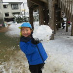 雪遊び　2月９日（月）