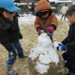 雪遊び　2月９日（月）