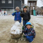 雪遊び　2月９日（月）
