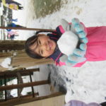 雪遊び　2月９日（月）